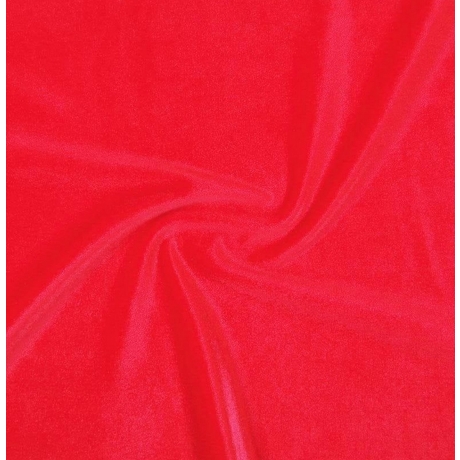 Welur SMOOTH STRETCH NEON RED